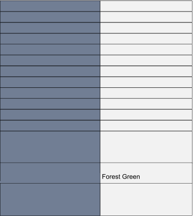 Forest Green
